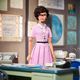 Katherine Johnson doll